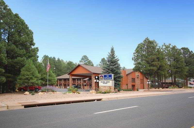 Best Western Inn Of Pinetop מראה חיצוני תמונה