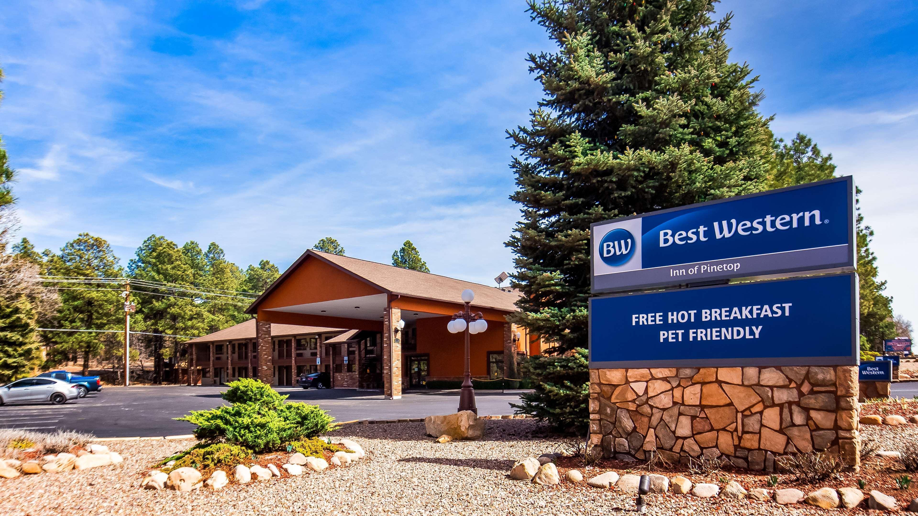 Best Western Inn Of Pinetop מראה חיצוני תמונה