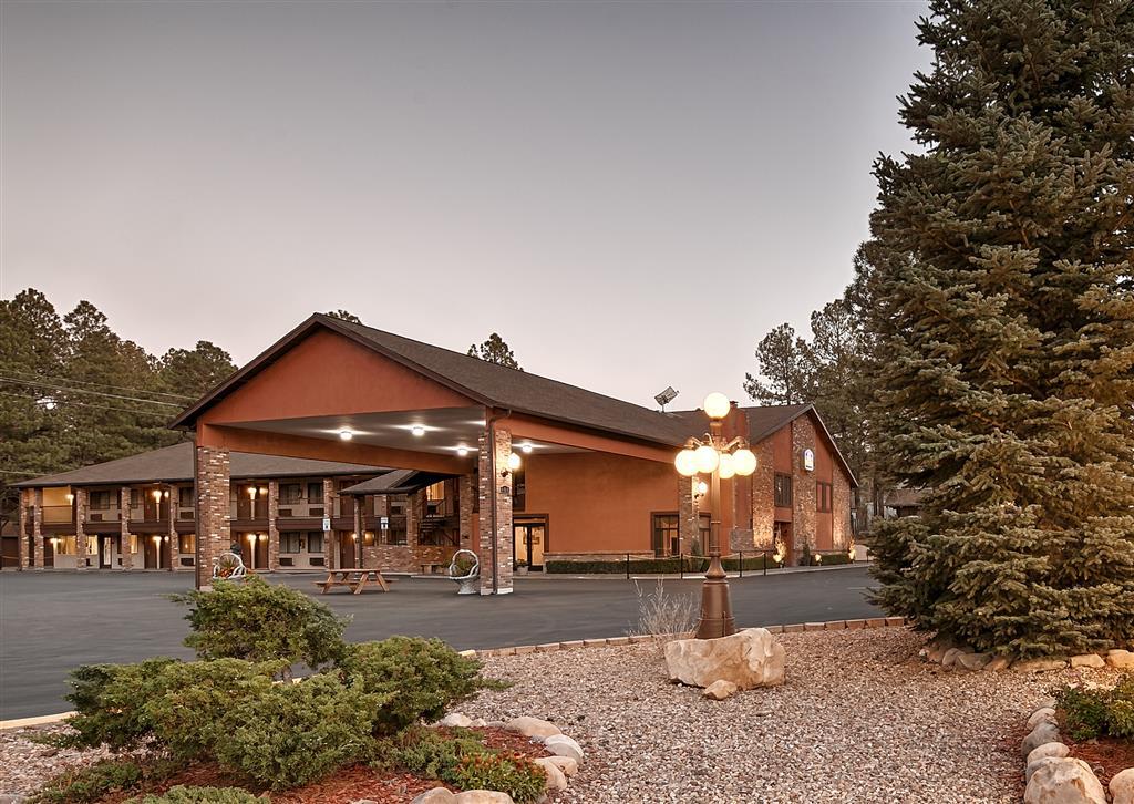 Best Western Inn Of Pinetop מראה חיצוני תמונה