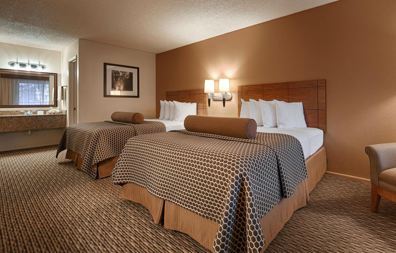 Best Western Inn Of Pinetop מראה חיצוני תמונה